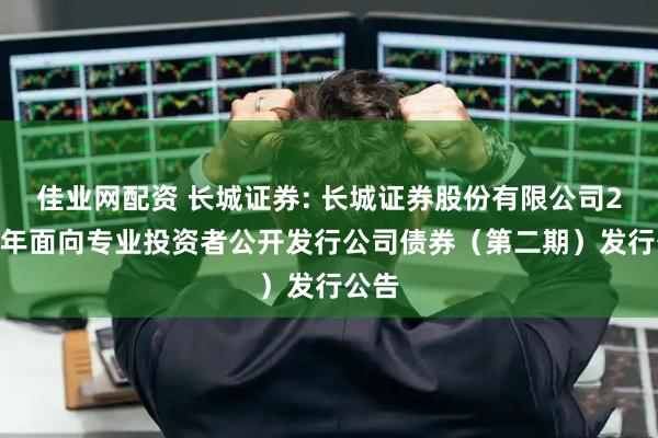 佳业网配资 长城证券: 长城证券股份有限公司2025年面向专业投资者公开发行公司债券（第二期）发行公告